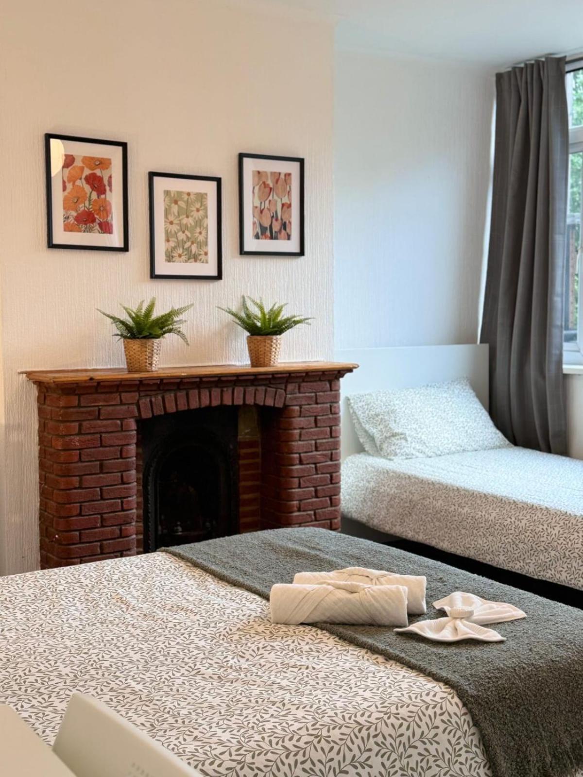 Apartamento Buxton Court Londres Exterior foto