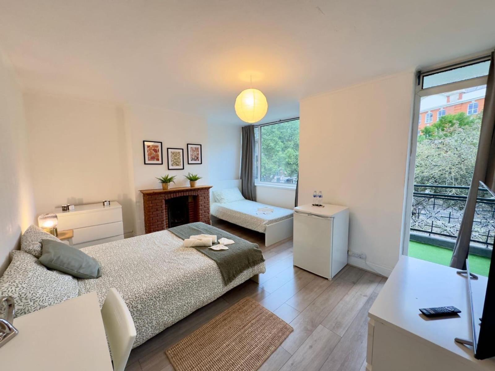 Apartamento Buxton Court Londres Exterior foto
