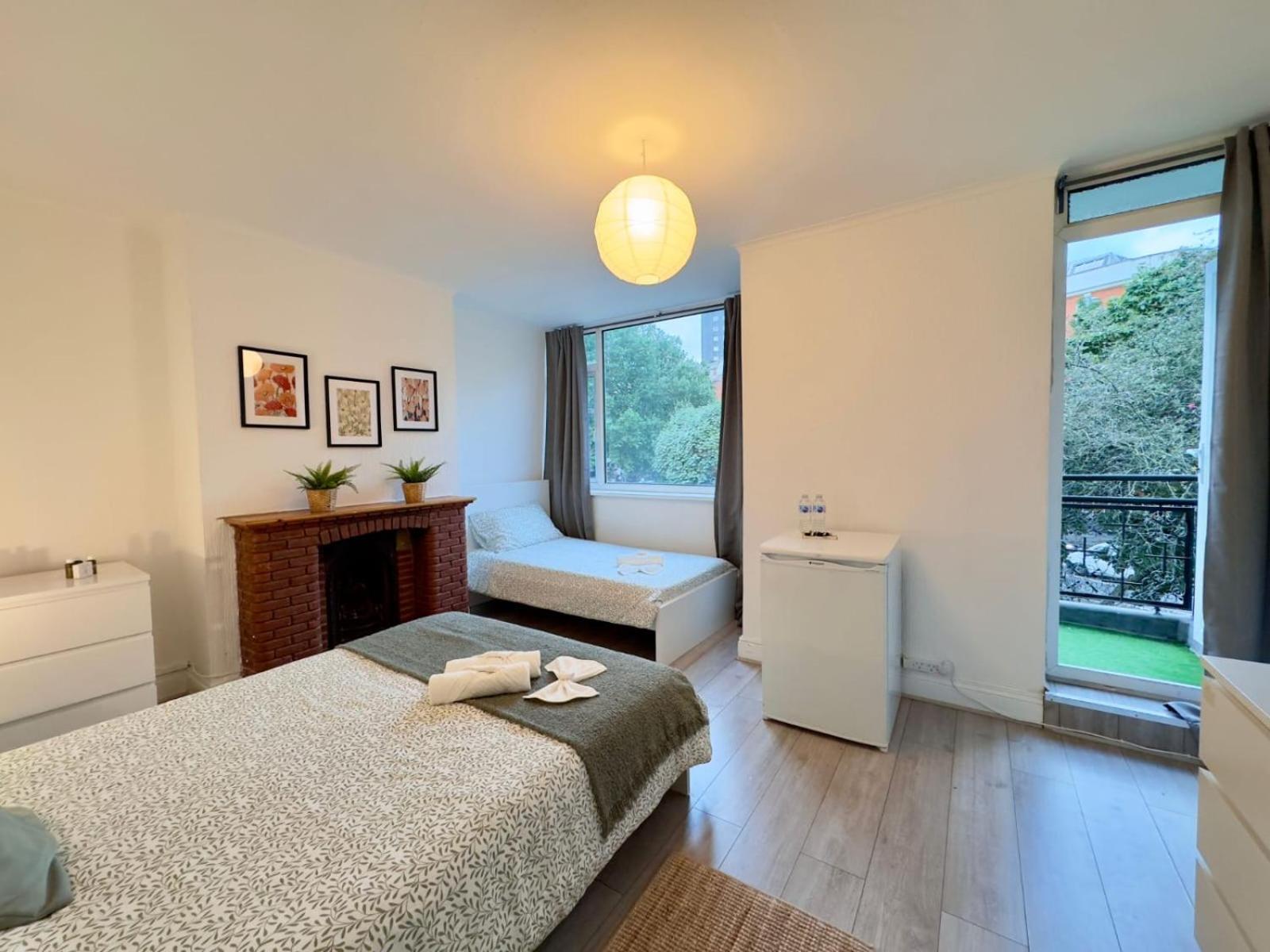 Apartamento Buxton Court Londres Exterior foto